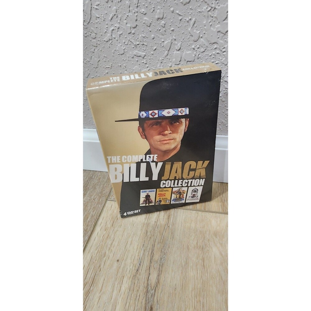 The Complete Billy Jack Collection (4 Movie DVD Set) Tom Laughlin NEW SEALED!